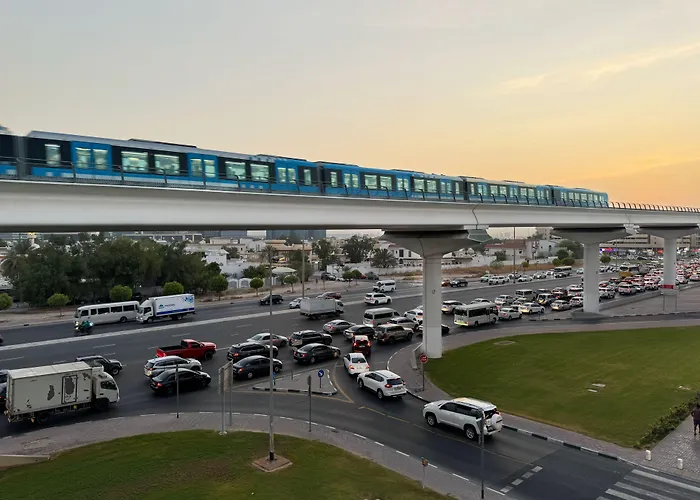 Fortune Plaza Hotel, Dubai Airport